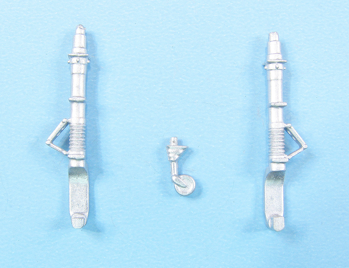 Scale Aircraft Conversions SAC48485 1:48 Nakajima Ki-43-II-III Oscar Landing Gear