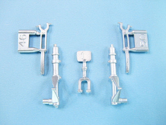 Scale Aircraft Conversions SAC48486 1:48 Fairey Barracuda Landing Gear