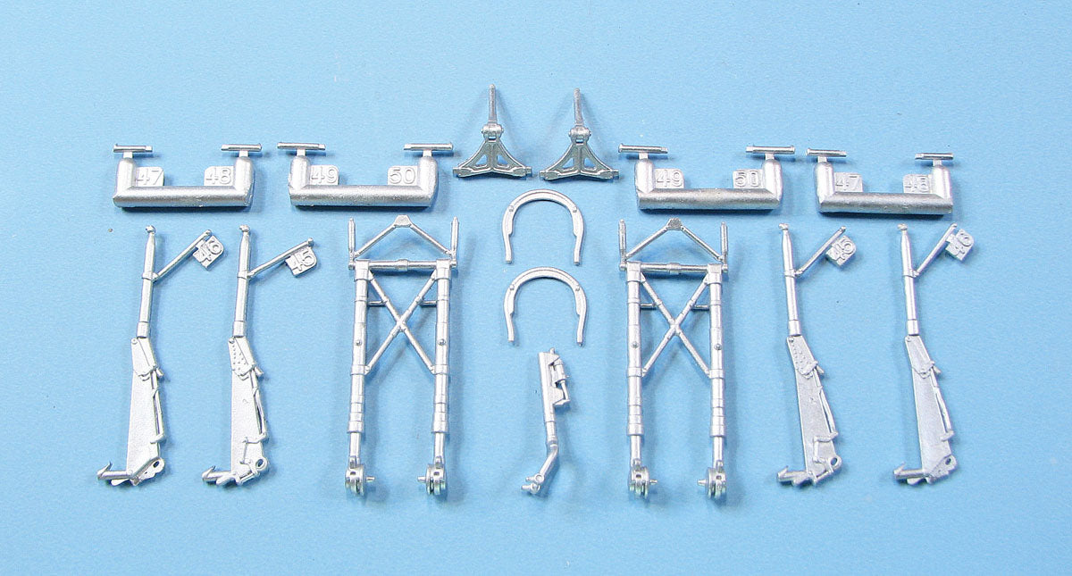 Scale Aircraft Conversions SAC48491 1:48 Handley-Page HP.52 Hampden TB Mk.I/B Mk.I Landing Gear