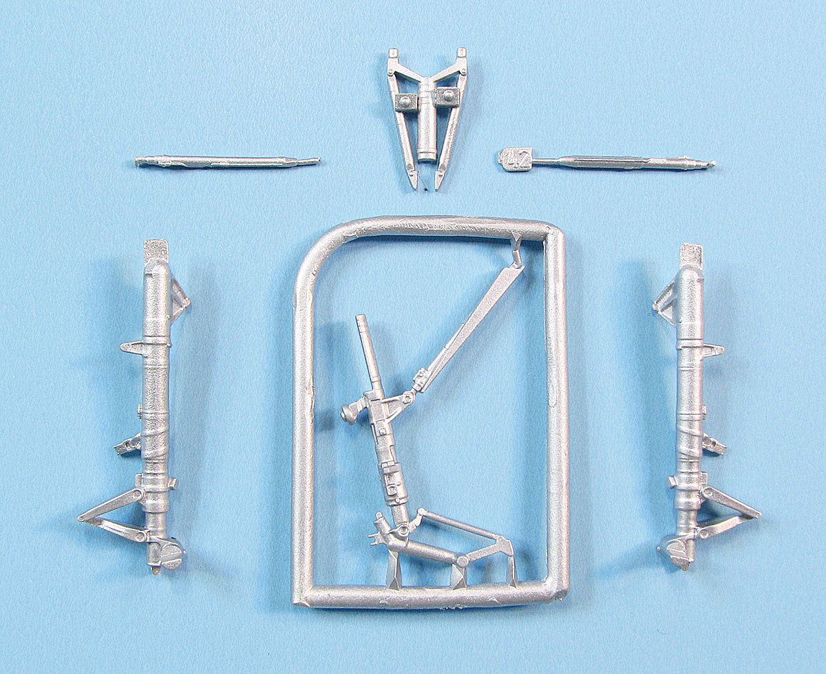 Scale Aircraft Conversions SAC48493 1:48 Sukhoi Su-30CM Landing Gear