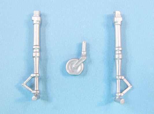 Scale Aircraft Conversions SAC48496 1:48 Messerschmitt Bf-109E-1/Bf-109E-3/Bf-109E-4/Bf-109E-7  Landing Gear