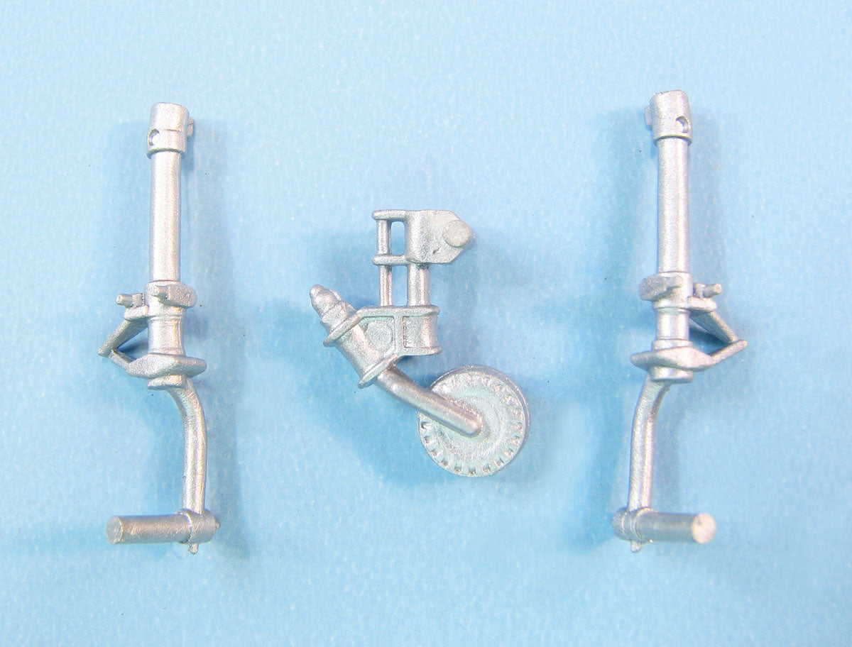 Scale Aircraft Conversions SAC48498 1:48 North-American P-51A/P-51B/P-51C, A-36, F-6A/F-6B Mustang Landing Gear