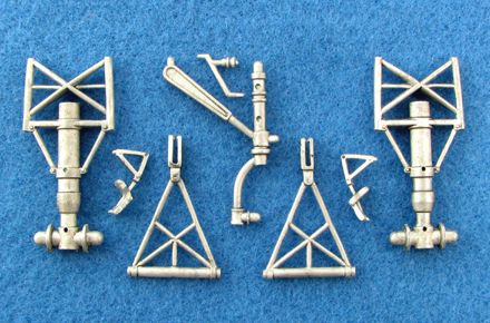 Scale Aircraft Conversions SAC72002 1:72 Northrop YB-49 Flying Wing Landing Gear