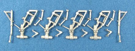 Scale Aircraft Conversions SAC72003 1:72 Boeing B-52G/B-52H Stratofortress Landing Gear