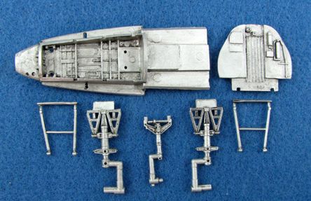 Scale Aircraft Conversions SAC72007 1:72 Martin B-26 Marauder Landing Gear