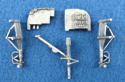 Scale Aircraft Conversions SAC72008 1:72 Douglas A-26B/A-26C Boston/Invader replacement Metal Landing Gear