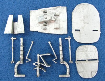 Scale Aircraft Conversions SAC72009 1:72 Consolidated B-24J Liberator Landing Gear