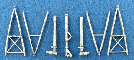 Scale Aircraft Conversions SAC72011 1:72 Fairchild C-119 Boxcar Landing Gear