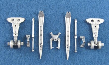 Scale Aircraft Conversions SAC72014 1:72 Junkers Ju-290A-5/Ju-290A-7 Landing Gear