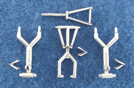 Scale Aircraft Conversions SAC72016 1:72 Douglas DC-6B Super Cloudmaster Landing Gear