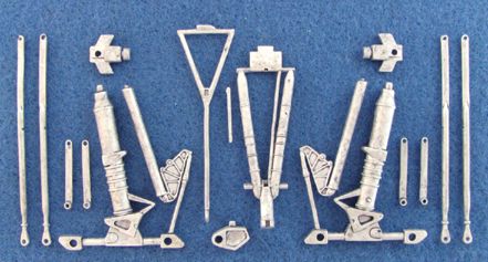 Scale Aircraft Conversions SAC72018 1:72 Tupolev Tu-95, Tu-142 'Bear' Landing Gear