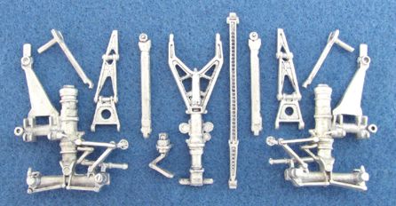 Scale Aircraft Conversions SAC72019 1:72 Rockwell B-1B Lancer Landing Gear