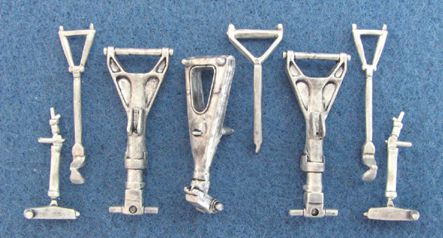 Scale Aircraft Conversions SAC72020 1:72 Avro Vulcan B.2 Landing Gear