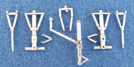 Scale Aircraft Conversions SAC72022 1:72 Lockheed P-3C Orion Landing Gear