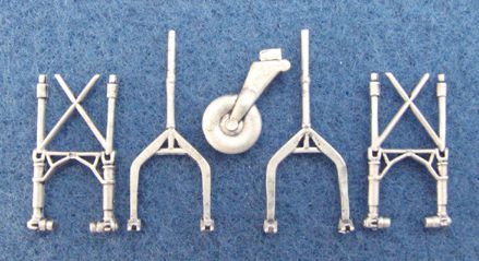 Scale Aircraft Conversions SAC72023 1:72 Douglas DC-3, C-47, AC-47, R4D, Dakota Landing Gear