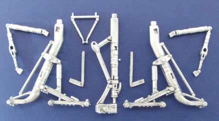 Scale Aircraft Conversions SAC72024 1:72 Tupolev Tu-22 Backfire Landing Gear