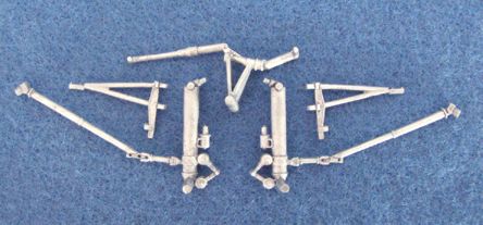 Scale Aircraft Conversions SAC72029 1:72 Boeing B-17G Flying Fortress Landing Gear