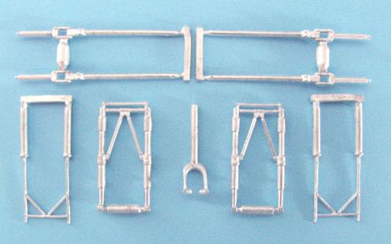 Scale Aircraft Conversions SAC72032 1:72 Avro Lancaster B.I/III Landing Gear