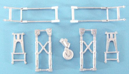 Scale Aircraft Conversions SAC72033 1:72 Heinkel He-111H/He-111P/He-111Z Landing Gear