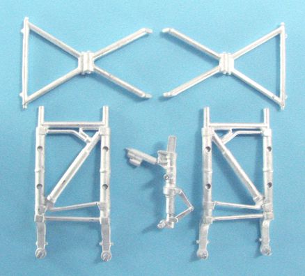 Scale Aircraft Conversions SAC72035 1:72 Vickers Valiant Mk.1 Landing Gear