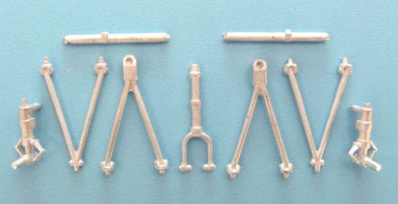 Scale Aircraft Conversions SAC72037 1:72 Consolidated PBY-5A Catalina Landing Gear
