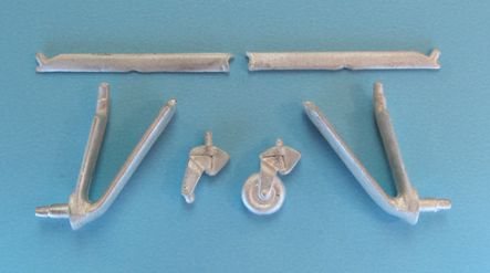 Scale Aircraft Conversions SAC72038 1:72 Junkers Ju-52/3m Landing Gear