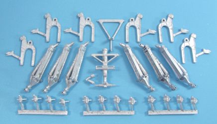 Scale Aircraft Conversions SAC72042 1:72 Airbus A400M Transporter 'Grizzly' Landing Gear