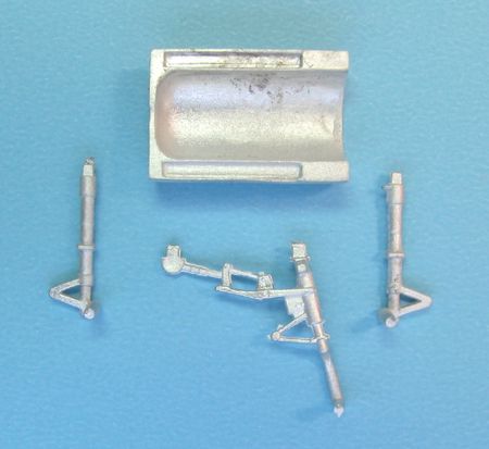 Scale Aircraft Conversions SAC72046 1:72 North-American F-86F Sabre/Canadair Mk.4 Sabre Landing Gear & Ballast