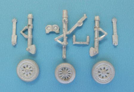 Scale Aircraft Conversions SAC72048 1:72 Lockheed T-33 Shooting Star Landing Gear