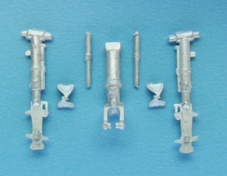 Scale Aircraft Conversions SAC72049 1:72 Hawker Hunter FGA.9 / Mk.58 / F.6/ F.58 landing gear