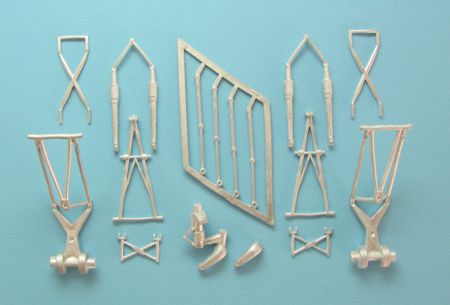 Scale Aircraft Conversions SAC72051 1:72 Focke-Wulf Fw-200C-4 Condor Landing Gear