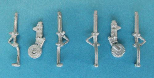 Scale Aircraft Conversions SAC72057 1:72 North-American P-51D/F-51D Mustang IV Landing Gear (2 sets)