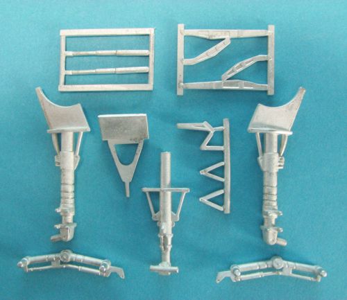 Scale Aircraft Conversions SAC72061 1:72 BAC TSR.2 Landing Gear ...