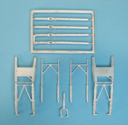 Scale Aircraft Conversions SAC72062 1:72 Avro Lancaster B.I/B.II Landing Gear