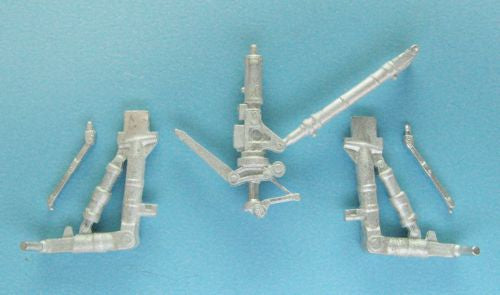 Scale Aircraft Conversions SAC72066 1:72 McDonnell-Douglas F/A-18C/F/A-18D Landing Gear