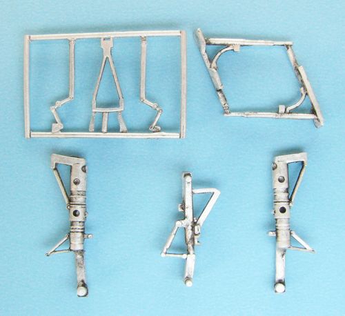 Scale Aircraft Conversions SAC72074 1:72 McDonnell F-101B Voodoo Landing Gear