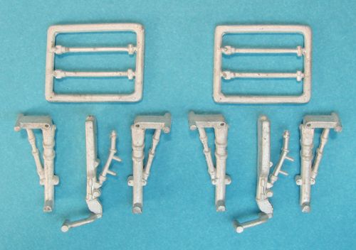 Scale Aircraft Conversions SAC72077 1:72 Sepecat Jaguar GR.1A Landing Gear (2 sets)