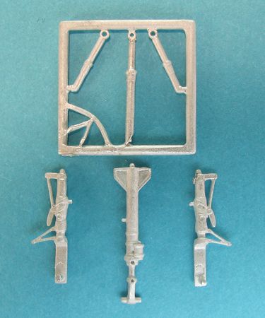 Scale Aircraft Conversions SAC72081 1:72 McDonnell F-4 Phantom II Landing Gear