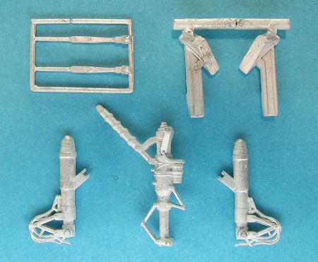Scale Aircraft Conversions SAC72084 1:72 Panavia Tornado GR.1/IDS/ECR Landing Gear