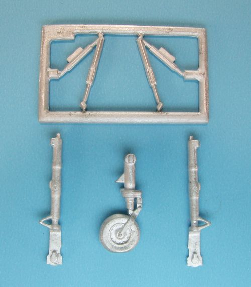Scale Aircraft Conversions SAC72087 1:72 BAC/EE Lightning F.2A Landing Gear