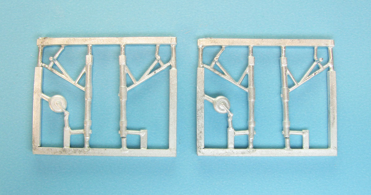 Scale Aircraft Conversions SAC72093 1:72 Hawker Hurricane Mk.I Landing Gear (2 sets)