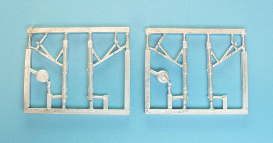 Scale Aircraft Conversions SAC72093 1:72 Hawker Hurricane Mk.I Landing Gear (2 sets)