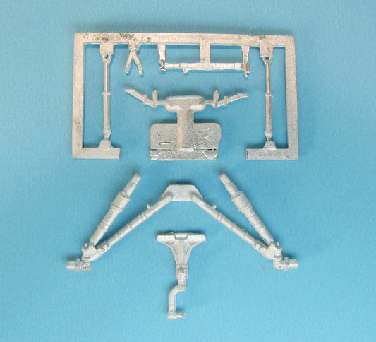 Scale Aircraft Conversions SAC72097 1:72 Lockheed-Martin F-16CJ Block 50 Fighting Falcon landing gear
