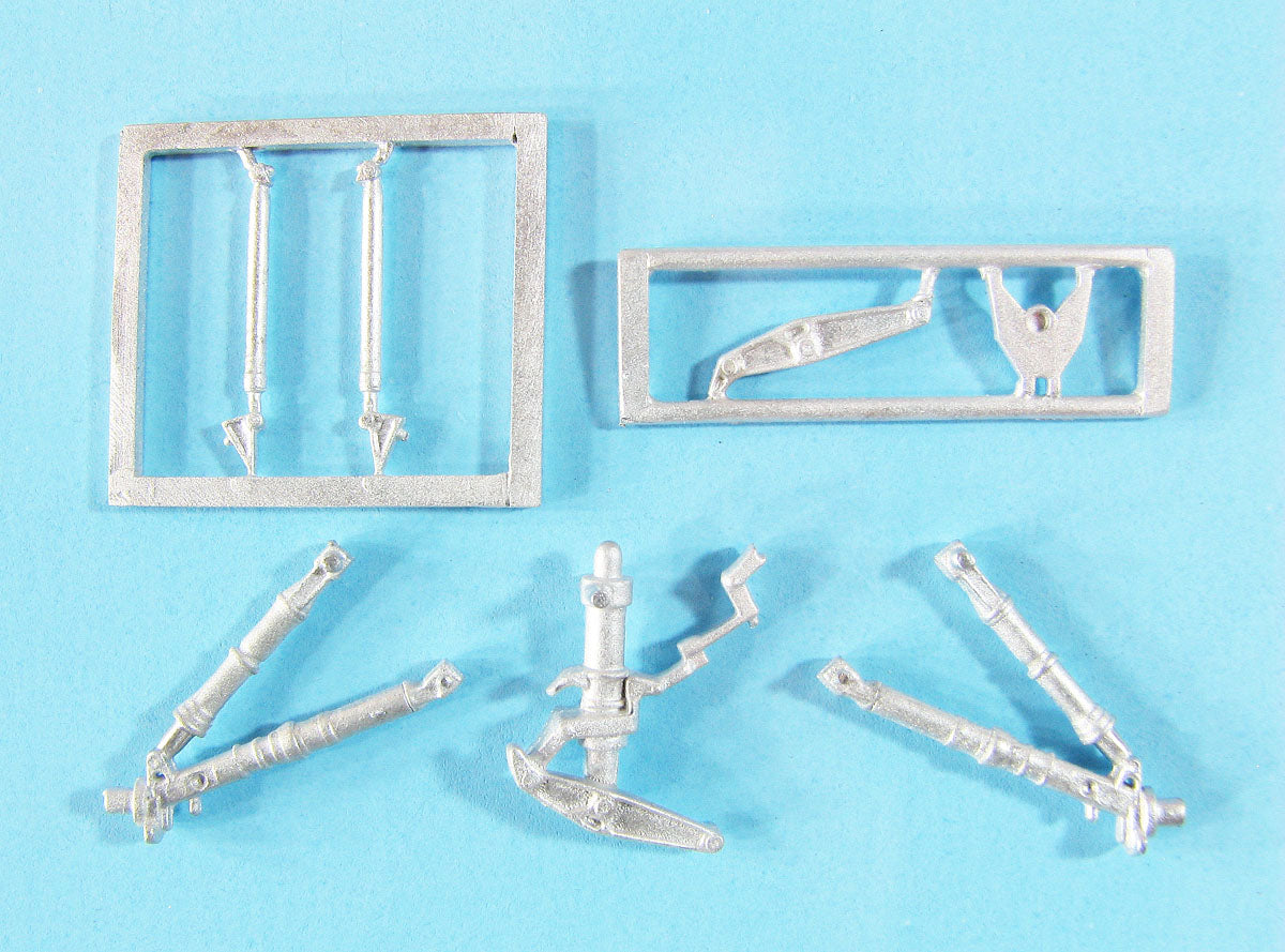 Scale Aircraft Conversions SAC72111 1:72 Vought F-8E Crusader landing gear