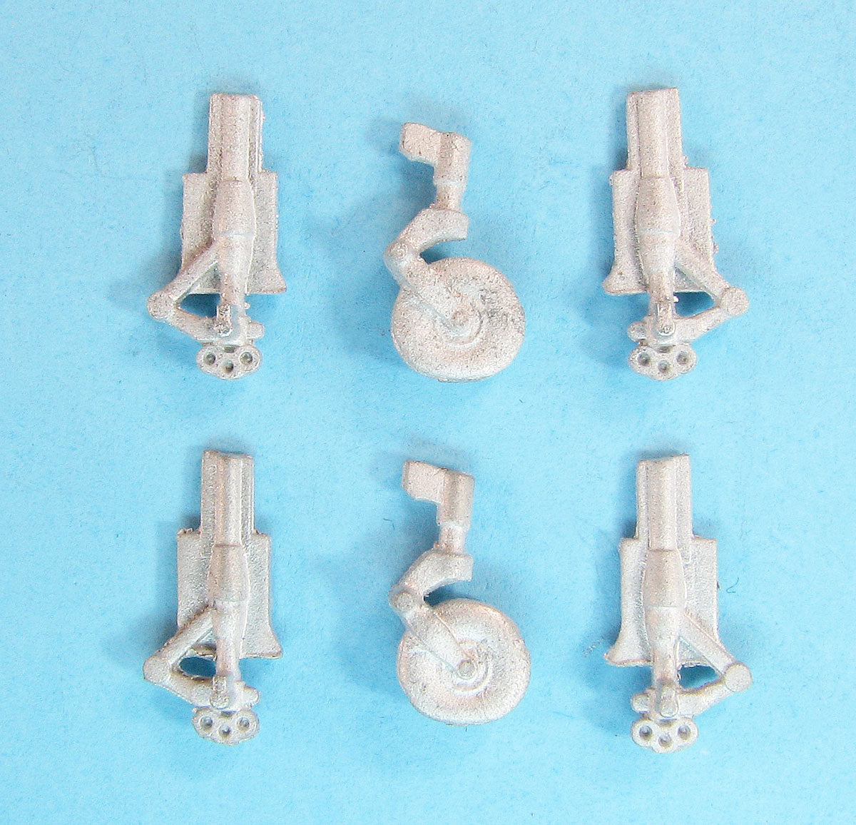 Scale Aircraft Conversions SAC72136 1:72 BAC Jet Provost T.3 Landing Gear