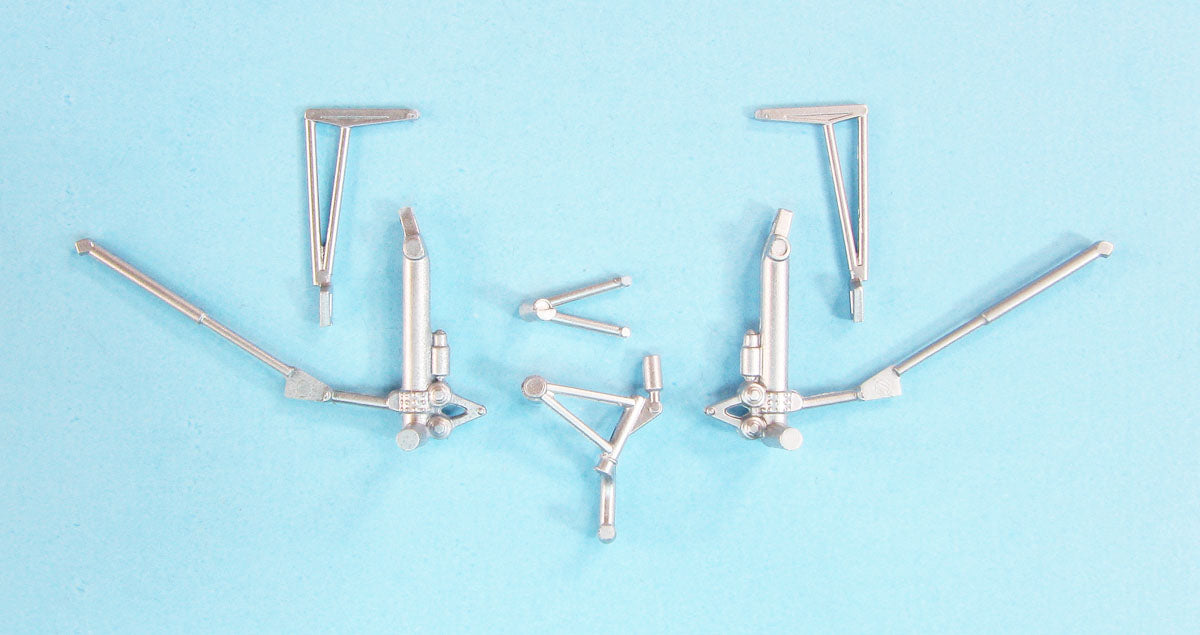 Scale Aircraft Conversions SAC72138 1:72 Boeing B-17G Flying Fortress Landing Gear