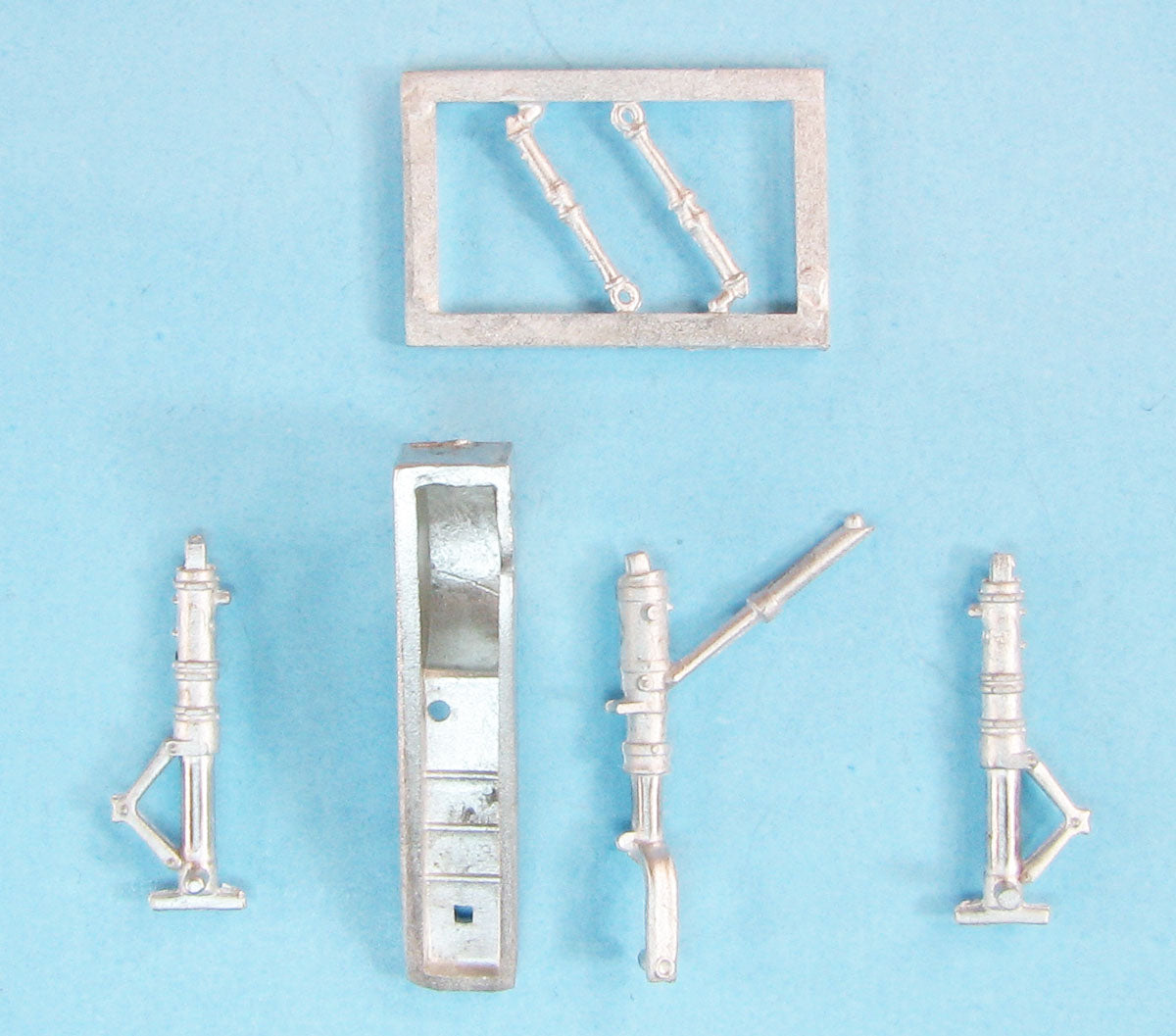 Scale Aircraft Conversions SAC72140 1:72 Messerschmitt Me-262A-1a/Me-262B-1a/U1 Landing Gear
