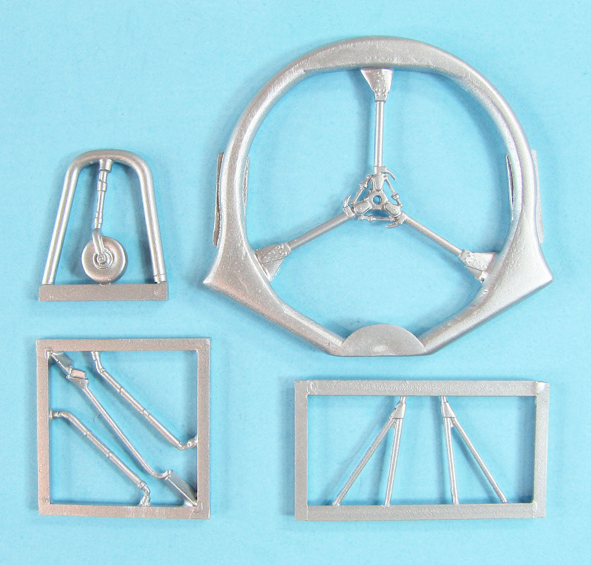 Scale Aircraft Conversions SAC72143 1:72 Bristol Sycamore type 171 Landing Gear & Rotor Head