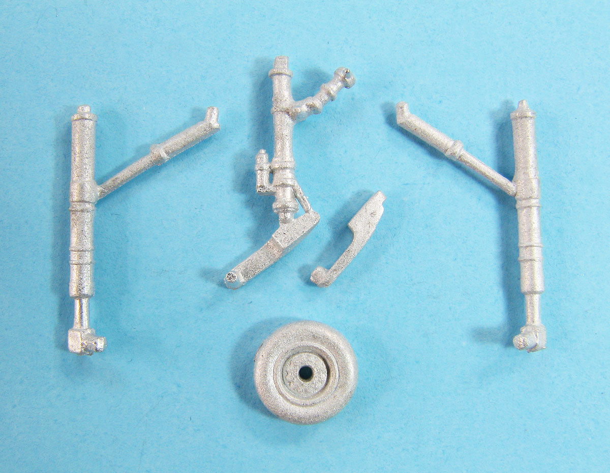 Scale Aircraft Conversions SAC72146 1:72 Mikoyan MiG-21 Landing Gear