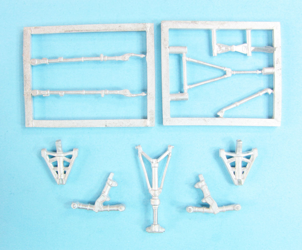 Scale Aircraft Conversions SAC72148 1:72 Tupolev Tu-134UBL NATO code 'Crusty B' Landing Gear
